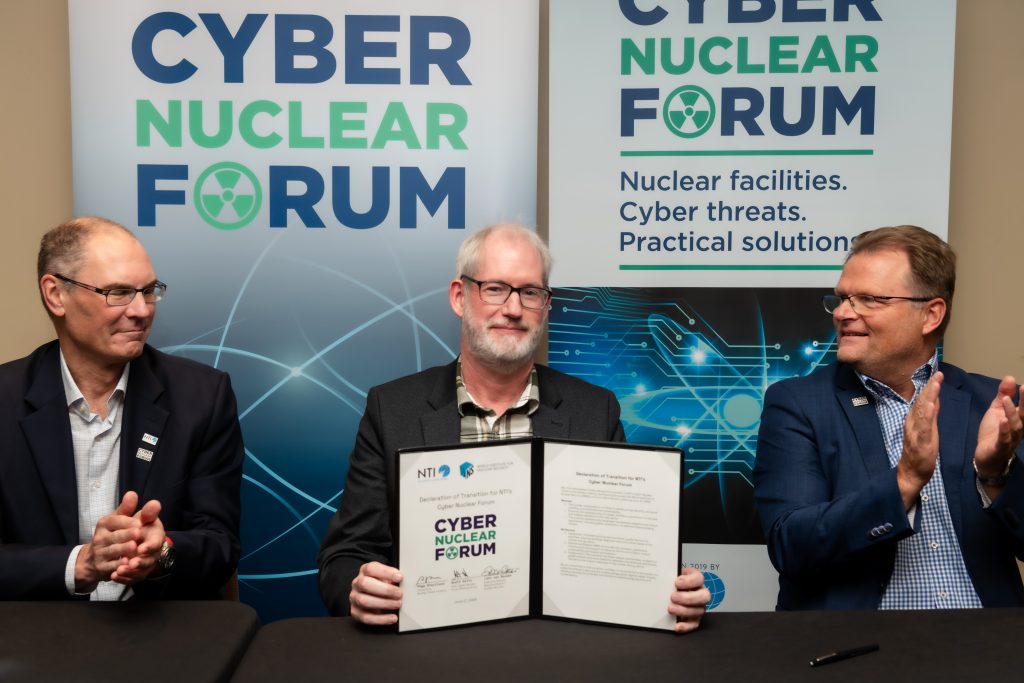 Cyber Nuclear Forum Moves to the World Institute for Nuclear Security